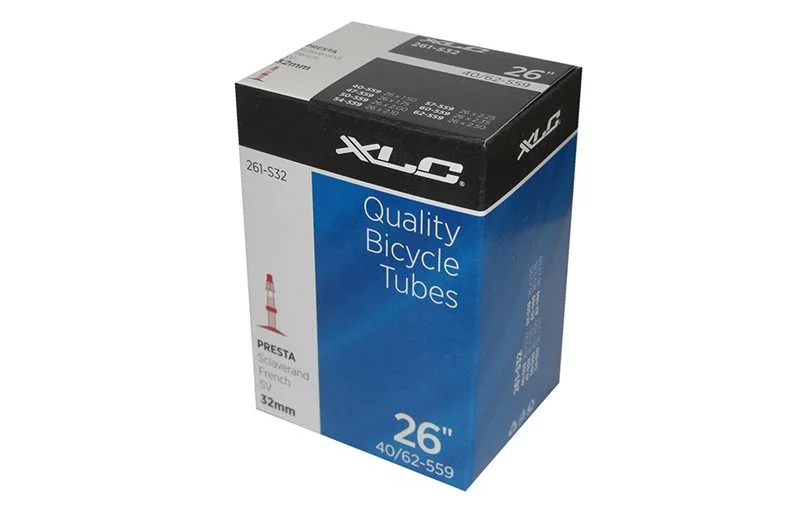 XLC Slange Sv 32 mm Vt-S26 40/62-559 Racerventil 33 mm v:4986818