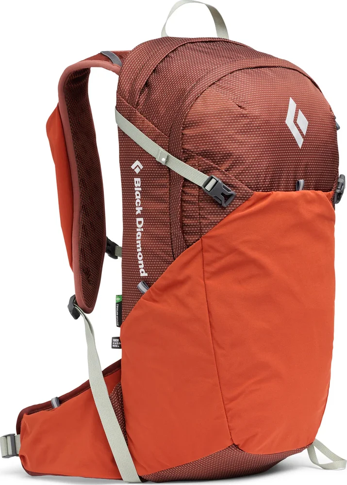 Black Diamond Trail Vista 20 Backpack Burnt Sienna v:1174140
