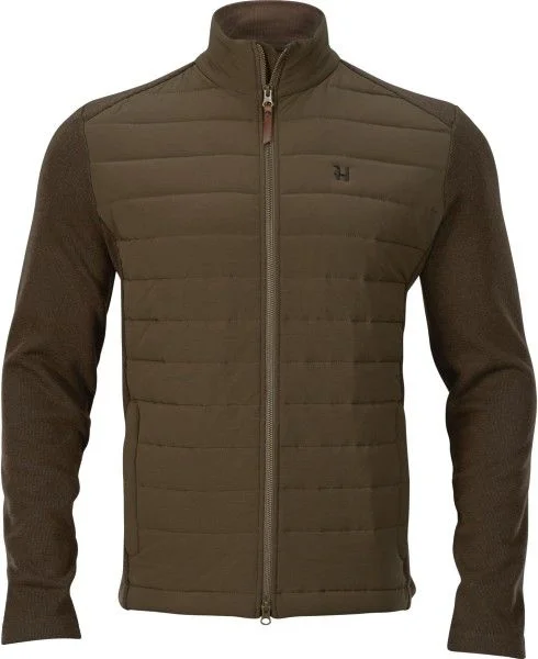 Retrieve Insulated Cardigantröja Warm Olive v:7881282