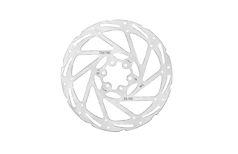 Tektro Bremseskive: ¥160mm, 1.8mm 6-boltsfeste. for 2-kolber v:2372474