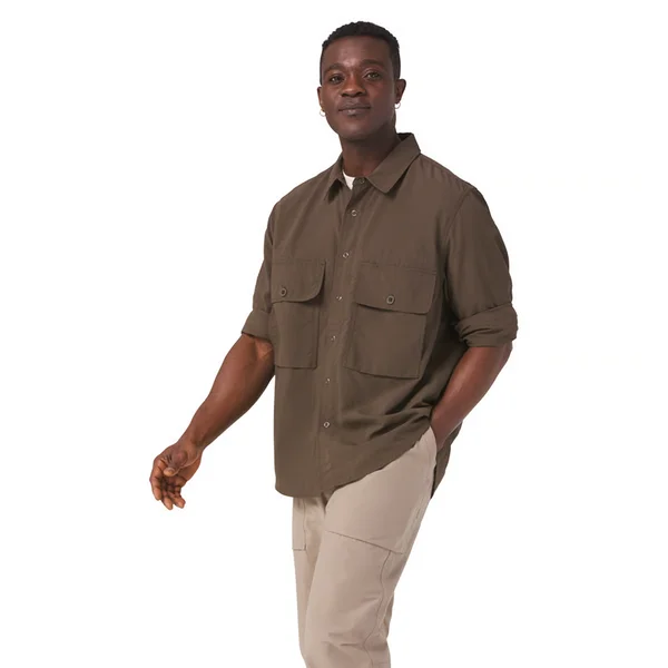 Men’s Ripstop Overshirt Wren v:8597669 Men’s Ripstop Overshirt Wren v:8597669