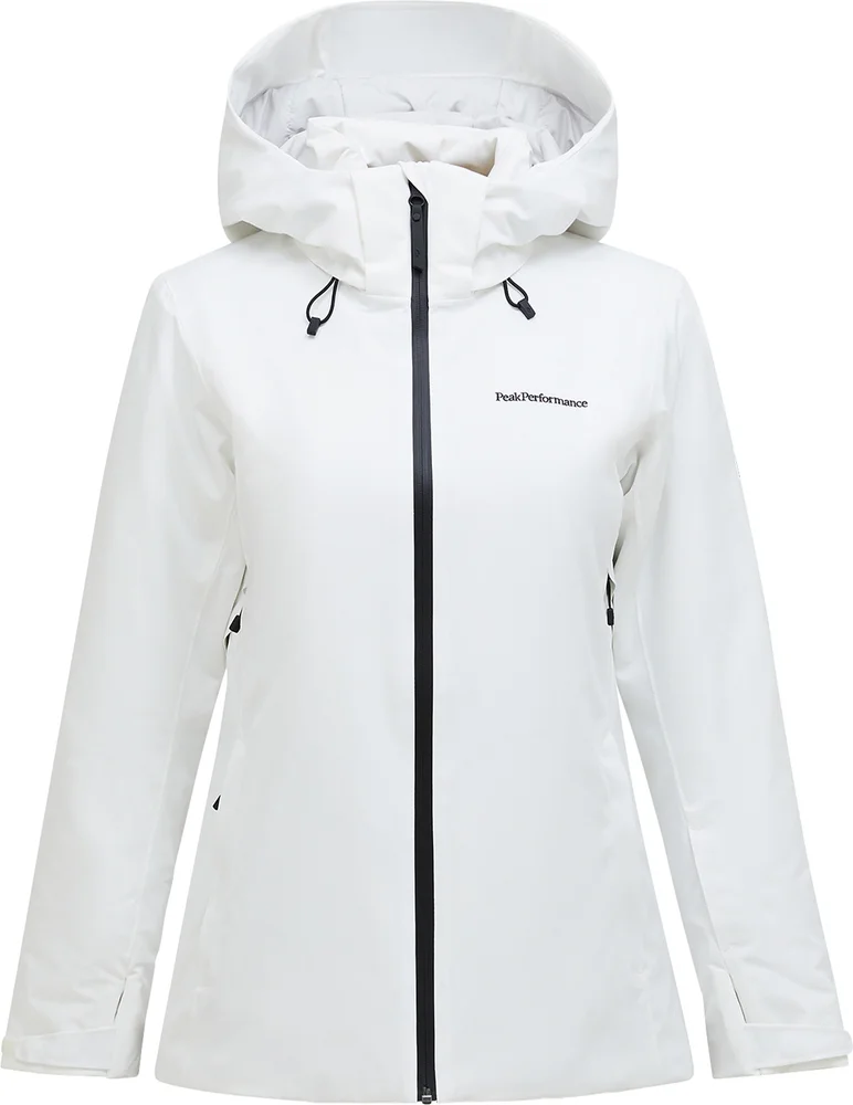 Peak Performance Women’s Anima Insulated Jacket Offwhite v:8451183