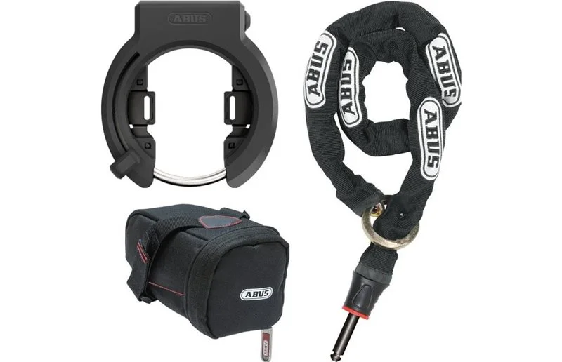 Abus Ramlås 6950M X-PLUS GRANIT med kjede og bag 6KS/100 + ST 5950 v:5936902 Abus Ramlås 6950M X-PLUS GRANIT med kjede og bag 6KS/100 + ST 5950 v:5936902