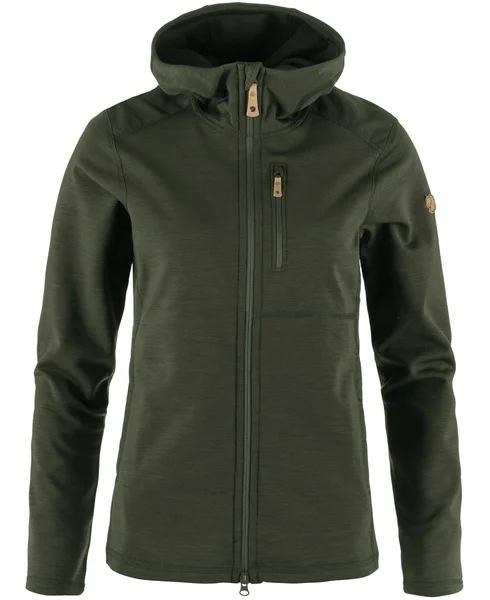 Keb Fleece Hoodie W Deep Forest v:8188272 Keb Fleece Hoodie W Deep Forest v:8188272