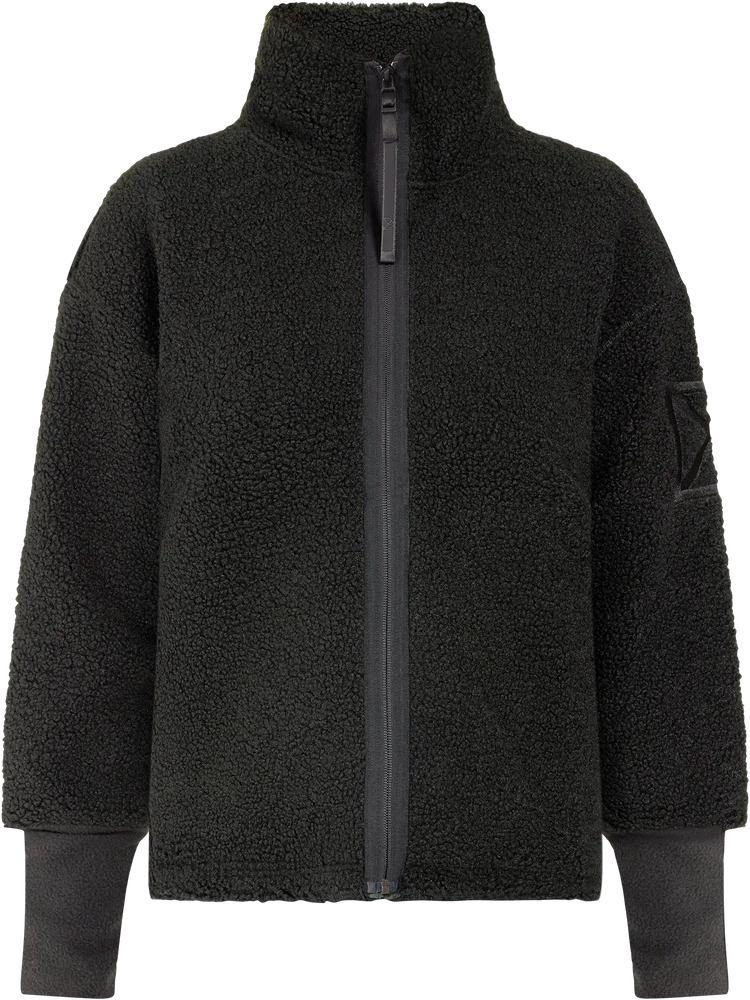 Didriksons Women's Mella Full Zip 3 Black v:3330391