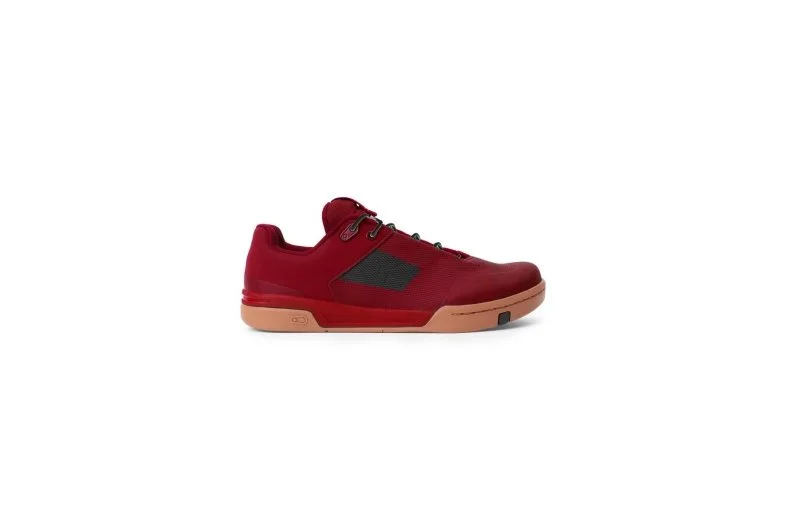 Crankbrothers Sykkelsko Stamp Lace Red/Black/Gum Pumpforpeace v:3570500