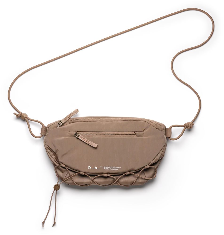 Db Roamer Pro Sling Bag 6l Affogato Brown v:5102934