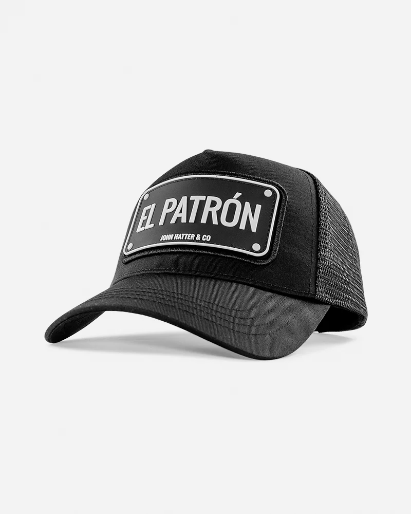 EL PATRON BLACK/WHITE v:9412756