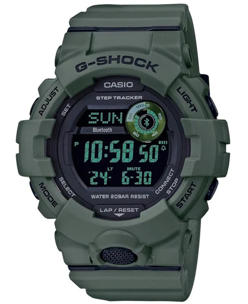 G-Shock GBD-800UC-3ER Olivengrønn v:8431350
