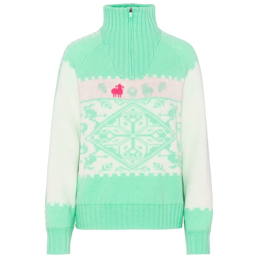 Kari Traa Women's Saga Knit Jelly Mint v:6074482