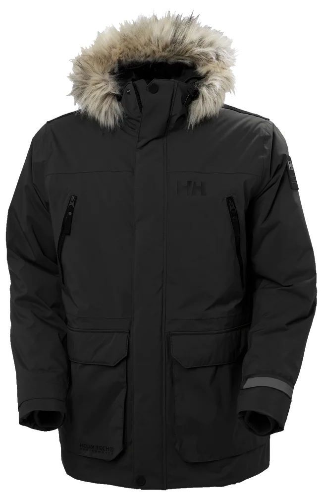 Helly Hansen Men's Reine Parka Black v:8304360
