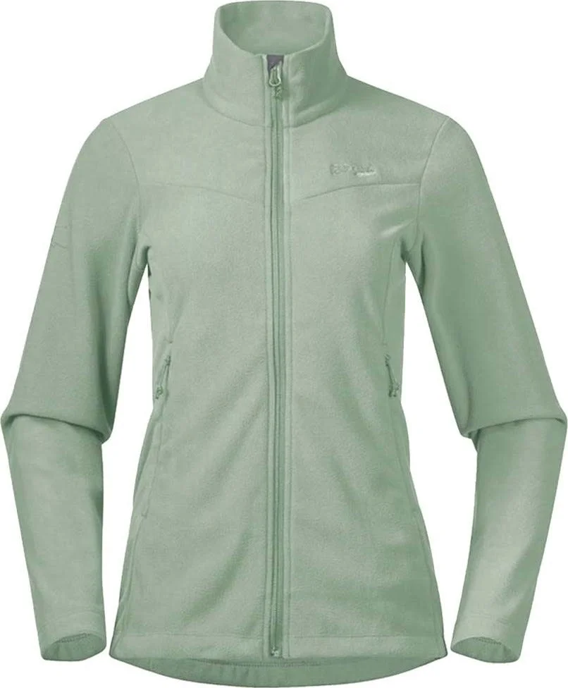 Bergans Women's Finnsnes Fleece Jacket Jade Green v:2708390