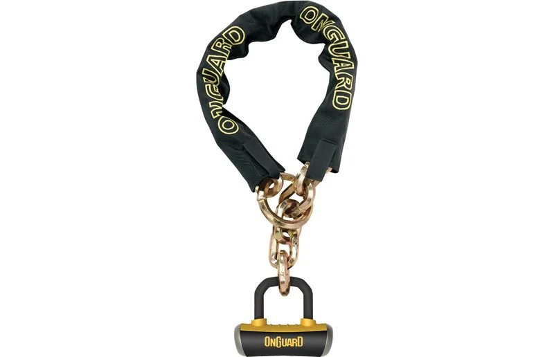 Kjettinglås ONGUARD Chainlock Mastiff X4 Quattro Bolt 110cmx10mm v:6197881