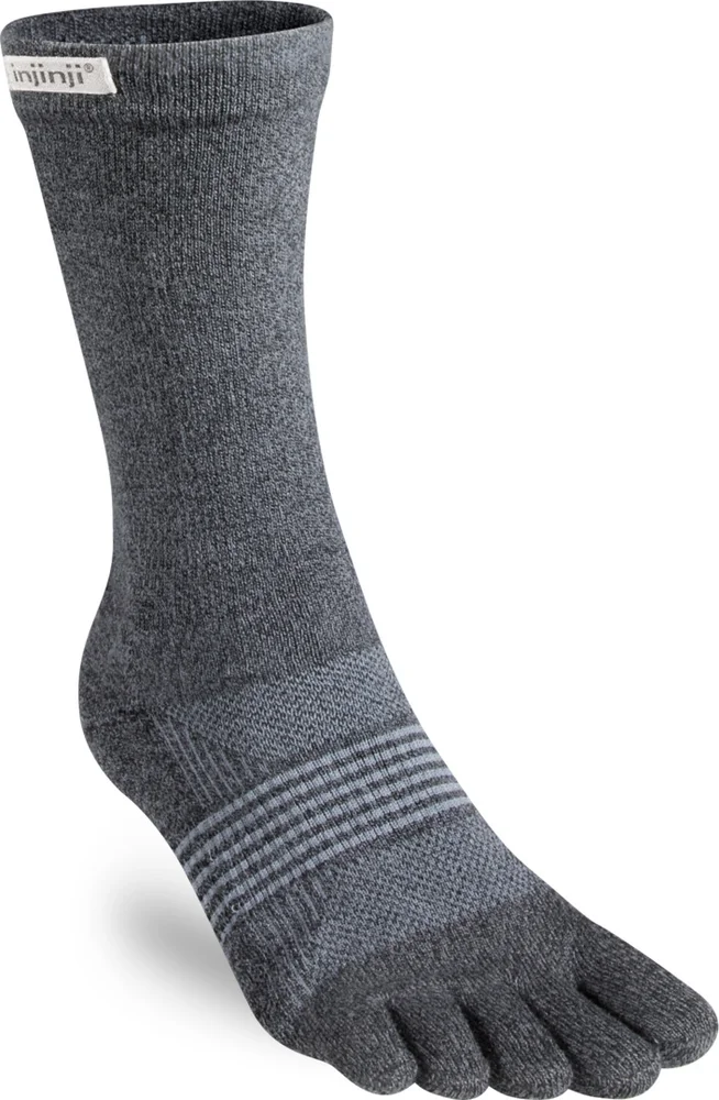 Injinji Women’S Trail Midweight Crew Granite v:6238591 Injinji Women’S Trail Midweight Crew Granite v:6238591
