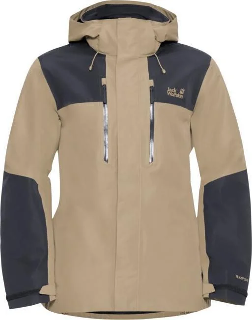 Jack Wolfskin Men’s Jasper 2-Layer Jacket Hazel Wood v:9146059 Jack Wolfskin Men’s Jasper 2-Layer Jacket Hazel Wood v:9146059