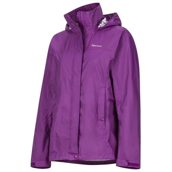 W's PreCip Jacket Grape v:2363213