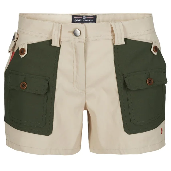 5incher Quattroporte Shorts Womens Desert/Green v:2485763