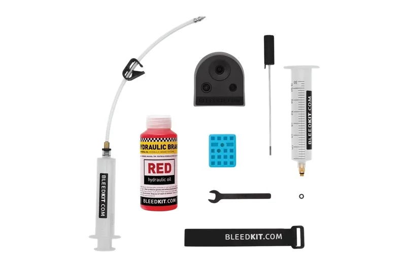 Bleedkit Set for Shimano Hydraulic Brakes Premium Red v:9088520 Bleedkit Set for Shimano Hydraulic Brakes Premium Red v:9088520
