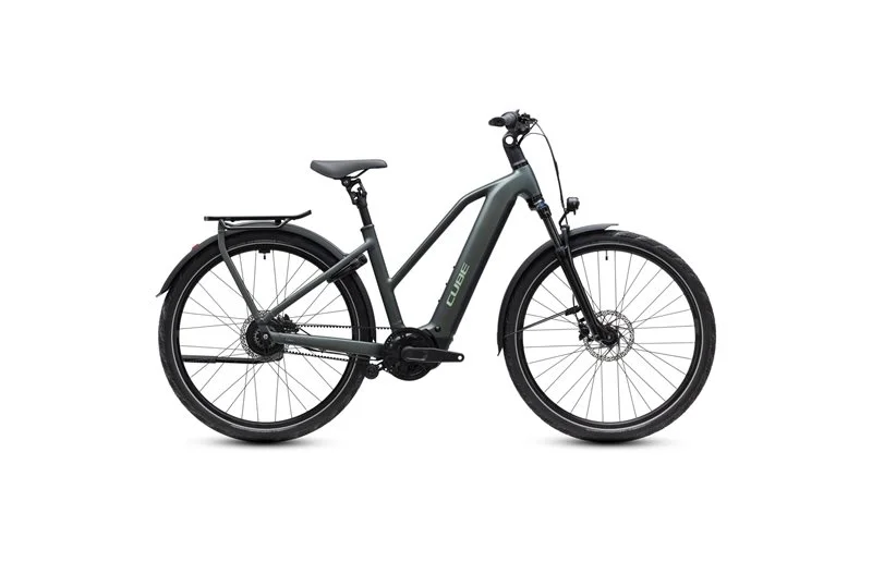 Elsykkel Cube Kathmandu Hybrid Deluxe Pro 800 Mid Blackforest/Chrome v:8759128 Elsykkel Cube Kathmandu Hybrid Deluxe Pro 800 Mid Blackforest/Chrome v:8759128