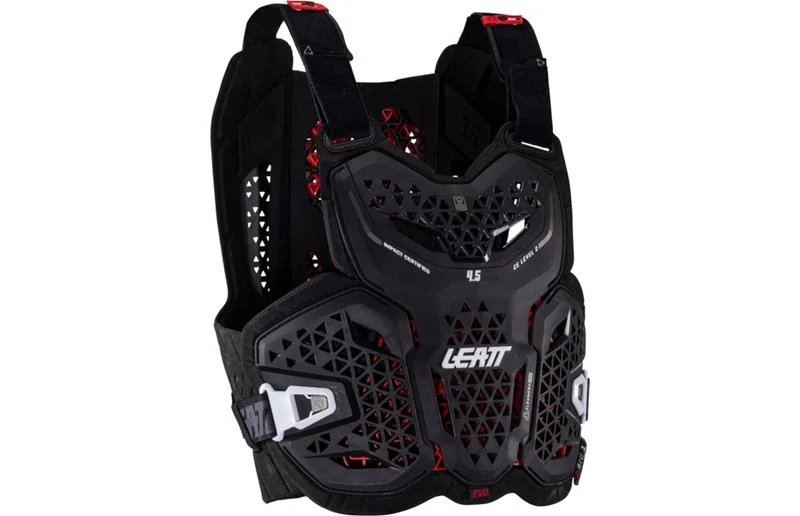 Ryggbeskyttelse Leatt Chest Protector 4.5 Evo Black v:2226804