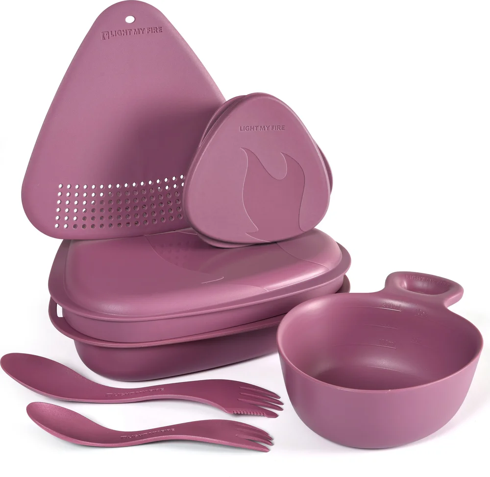 Light My Fire Outdoor MealKit 2.0 Mistypurple v:8023390