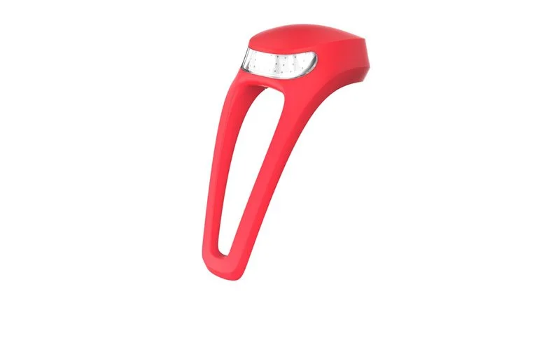 Knog Baklykt Frog V3 USB Tequila Sunrise v:3614298