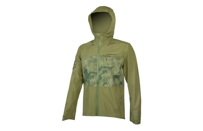 Endura Sykkeljakke Singletrack Jacket II Olivengrønn v:8418995