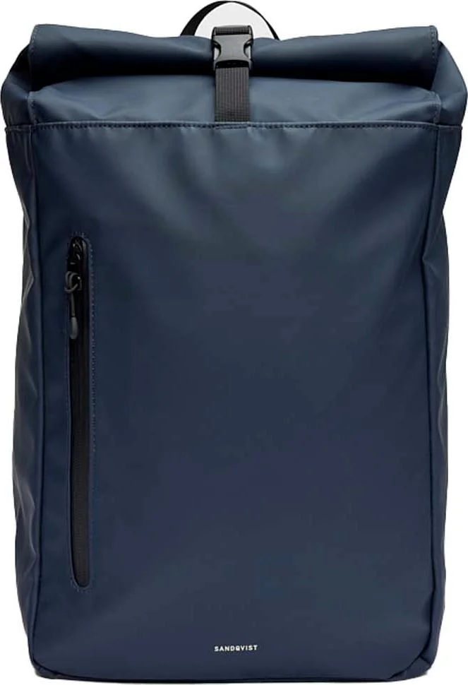 Sandqvist Stream Rolltop Backpack 14\ Navy v:1376894″