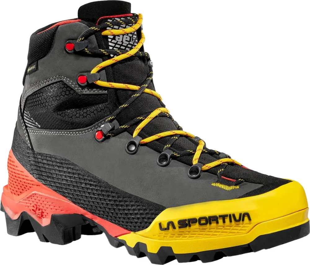 La Sportiva Men’s Aequilibrium LT Gore-Tex Black/yellow v:9634978 La Sportiva Men’s Aequilibrium LT Gore-Tex Black/yellow v:9634978