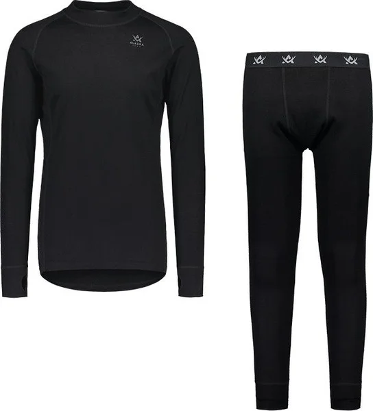 M’s Merino Top + Bottom Black v:8009545 M’s Merino Top + Bottom Black v:8009545