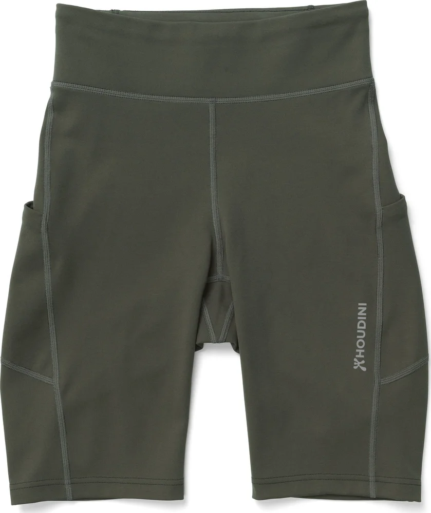 Houdini Women’s Adventure Short Tights Baremark Green v:2179760 Houdini Women’s Adventure Short Tights Baremark Green v:2179760