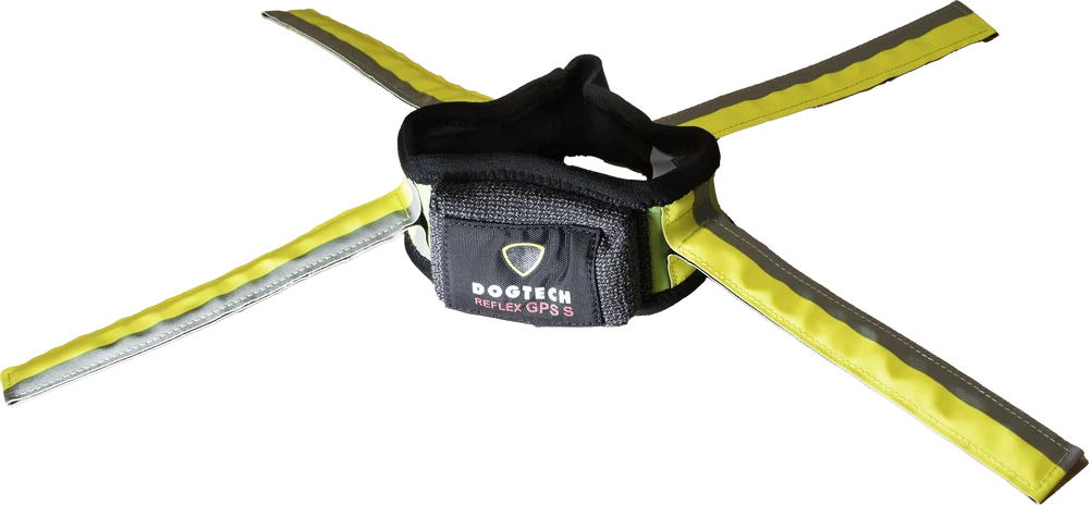 Dogtech Reflex GPS Smart Small Hivis Yellow v:3039910