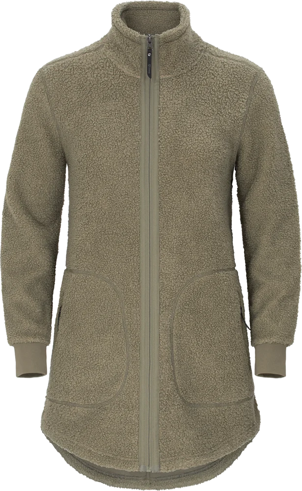 Urberg Women’s Bonded Pile Jacket Long Oil Green v:7081934 Urberg Women’s Bonded Pile Jacket Long Oil Green v:7081934