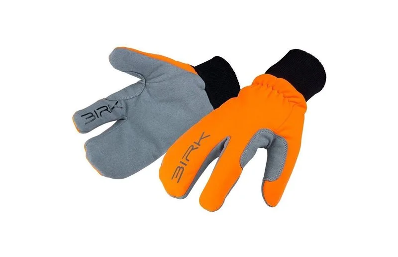 Birk Vinterhanske Point Oransje v:8650528
