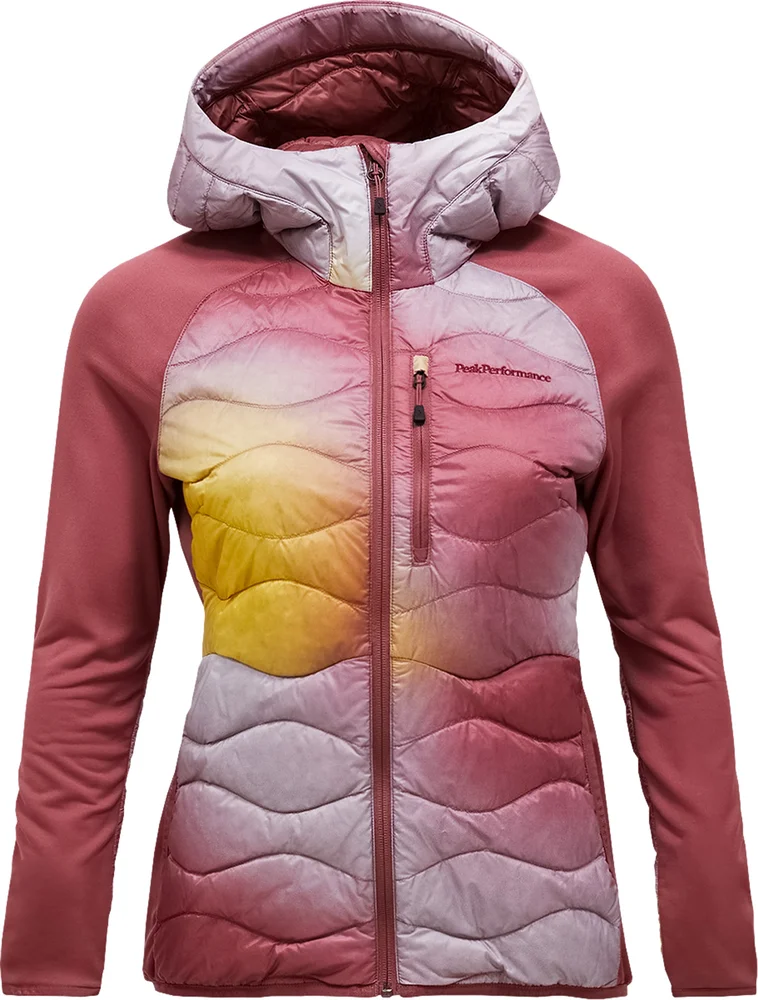 Peak Performance Women’s AOP Helium Down Hybrid Hood Aop v:1891213