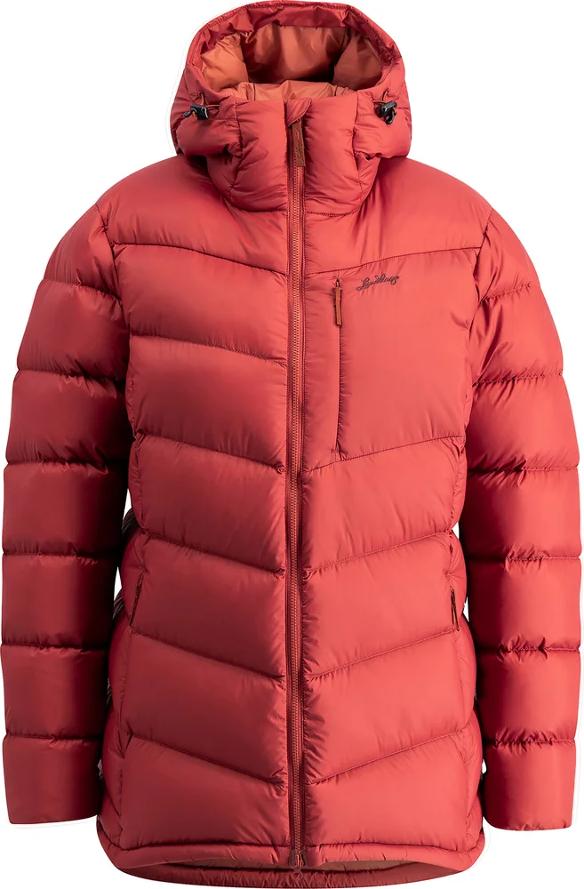 Lundhags Women’s Fulu Down Hooded Jacket Rosewood v:1817632 Lundhags Women’s Fulu Down Hooded Jacket Rosewood v:1817632