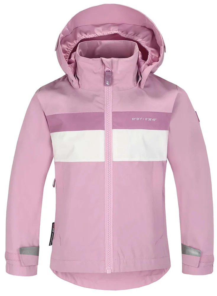 Skogstad Kid’s Valle 2-Lags Jakke Pastel Lavender v:9775681 Skogstad Kid’s Valle 2-Lags Jakke Pastel Lavender v:9775681