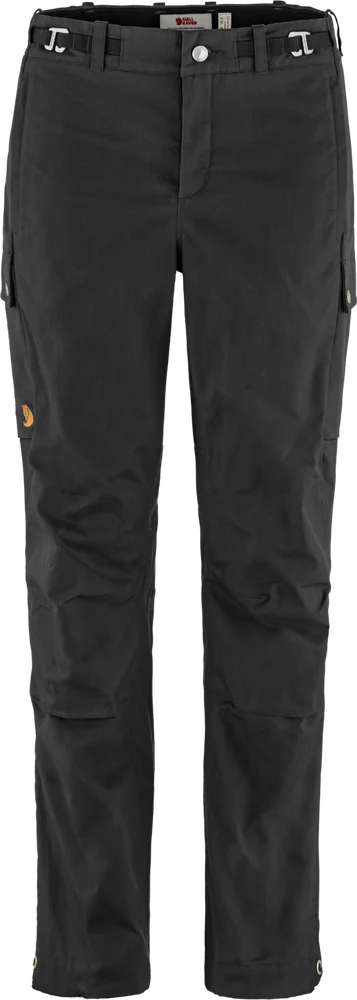 Fjällräven Women's Singi X-Trousers Dark Grey v:3379036