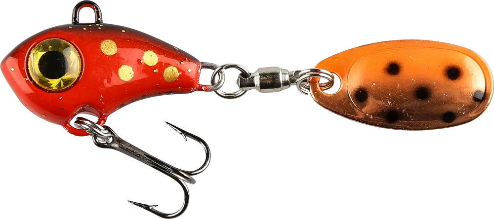 iFish Double Trouble 25 mm Red Devil v:4844776