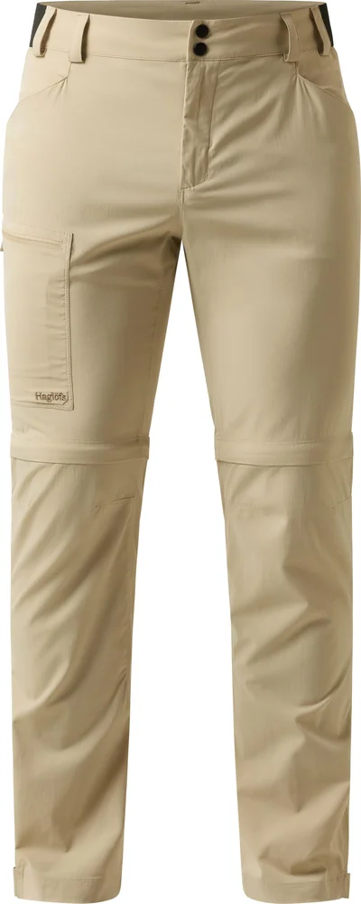 Haglöfs Men's Lite Standard Zip-Off II Pant Chalk Beige v:4332541