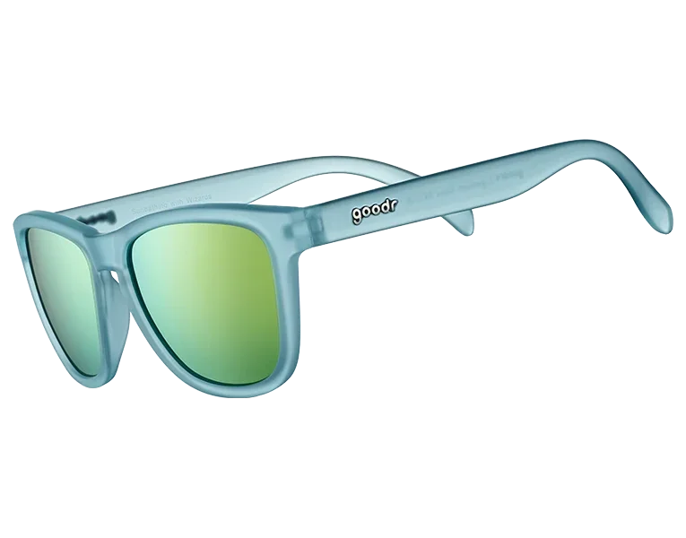 Goodr Sunglasses Sunbathing With Wizards Blue v:3167210 Goodr Sunglasses Sunbathing With Wizards Blue v:3167210