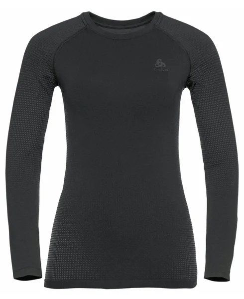 Performance Warm Eco L/S Wmn Black/Graphite Grey v:2966046