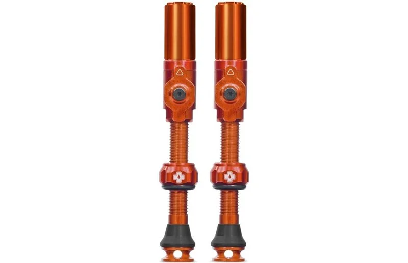 Tubelessventil MUC-OFF Big Bore Hybrid 45mm Orange v:5892716 Tubelessventil MUC-OFF Big Bore Hybrid 45mm Orange v:5892716