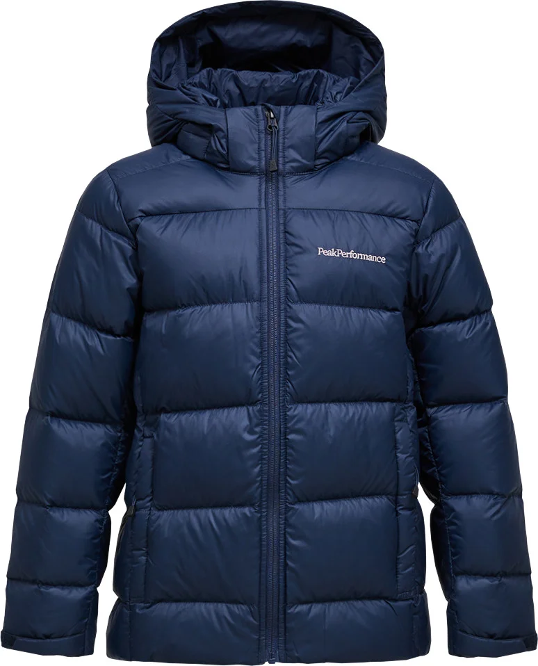 Peak Performance Junior Frost Down Puffer Jacket Blue Shadow v:1790628 Peak Performance Junior Frost Down Puffer Jacket Blue Shadow v:1790628