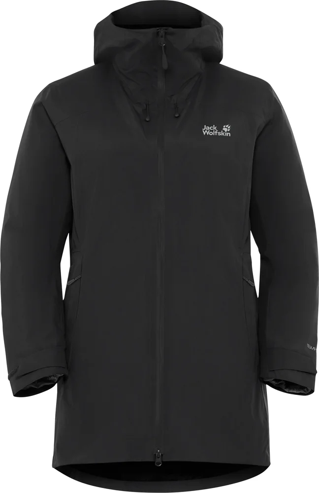 Jack Wolfskin Women’s Icecape 3in1 Down Jacket Rds Black v:4913771 Jack Wolfskin Women’s Icecape 3in1 Down Jacket Rds Black v:4913771