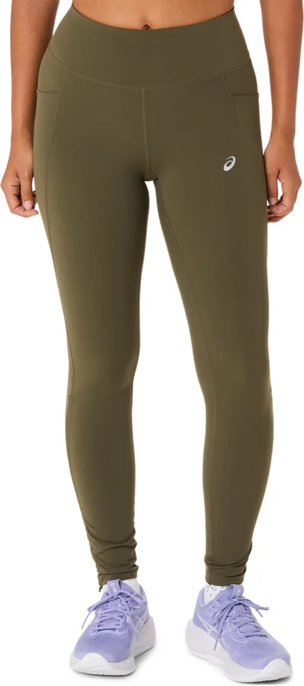 Asics Women’s Nagino Run Adjustable Tight Dark Olive v:2620317 Asics Women’s Nagino Run Adjustable Tight Dark Olive v:2620317