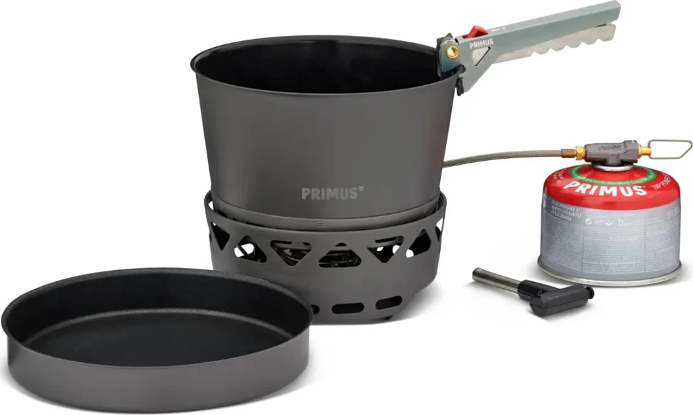 Primus Primetech Stove Set II 1x2. 3L W. Pan No Color v:3165164
