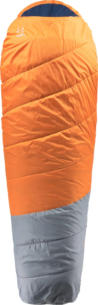 Haglöfs Moonlite -1 Tangerine/Gravel Grey v:3892698 Haglöfs Moonlite -1 Tangerine/Gravel Grey v:3892698