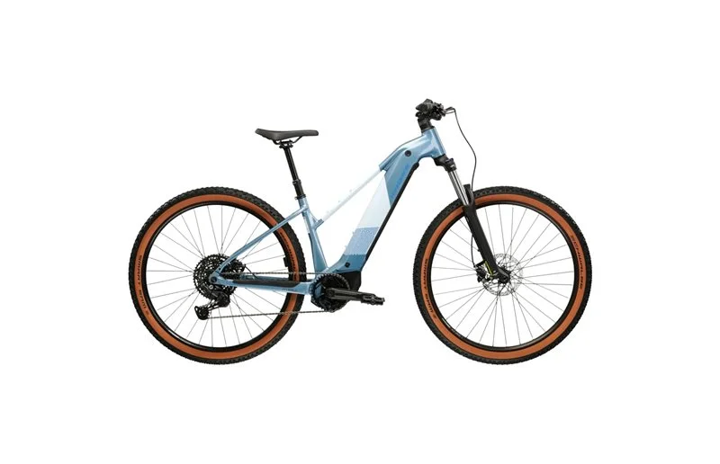 Elsykkel hybrid Kross Influx 3.0 W 800 Blue/Sky Blue v:5896561