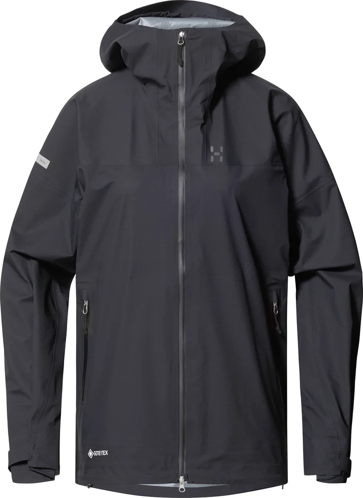 Haglöfs Women's L.I.M Airak GORE-TEX Jacket True Black v:4677561